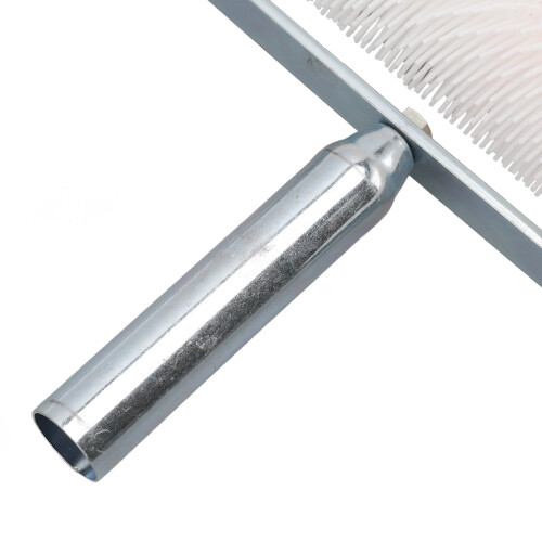 28MM Self Leveling Defoaming Spike Roller PVC Plastic Round Thick Needle Floor Aeration Roller Epoxy Cement Construction Tools 2