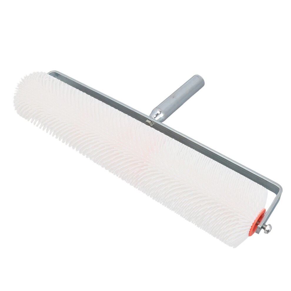 28Mm Self Leveling Defoaming Spike Roller Pvc Plastic Round Thick Needle Floor Aeration Roller Epoxy Cement Construction Tools 9361318085686
