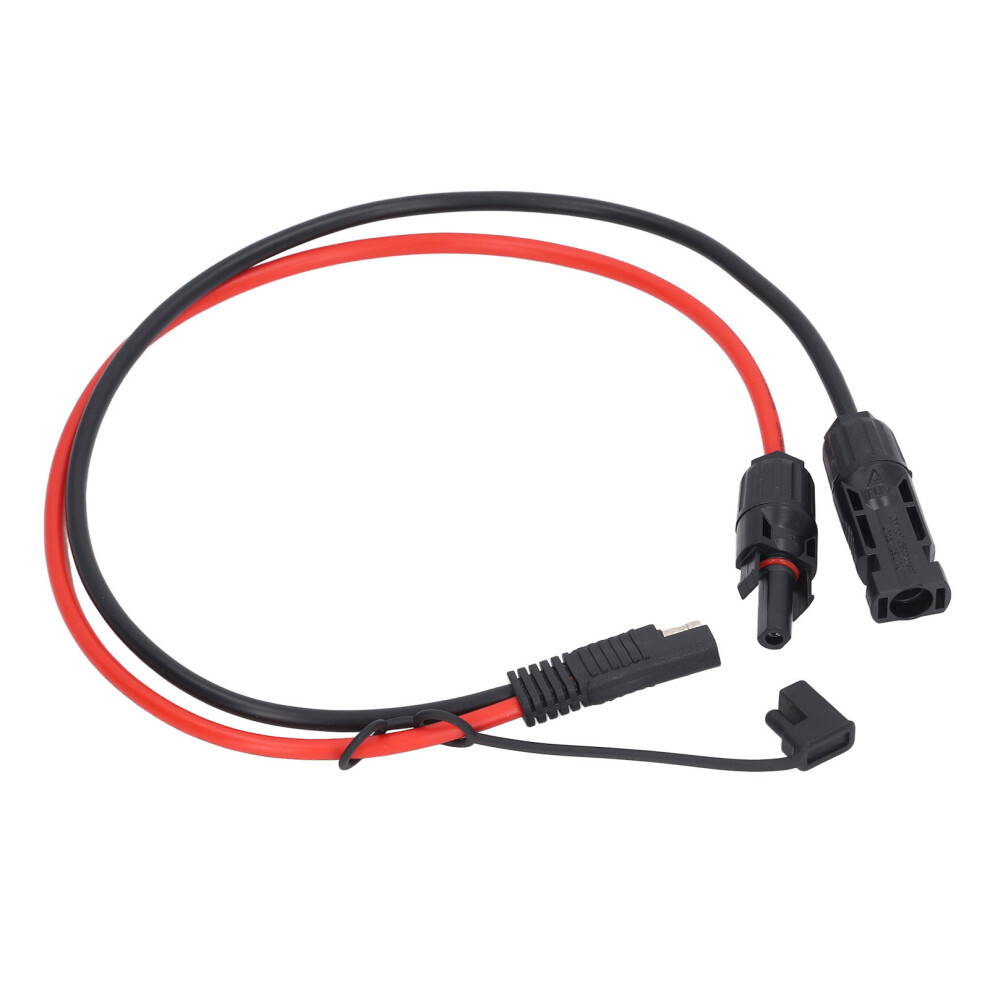 Solar Panel To Sae Adapter Cable Pv Connector Solar Extension Cable With Waterproof Cap 10Awg 0.60M 4021318085547