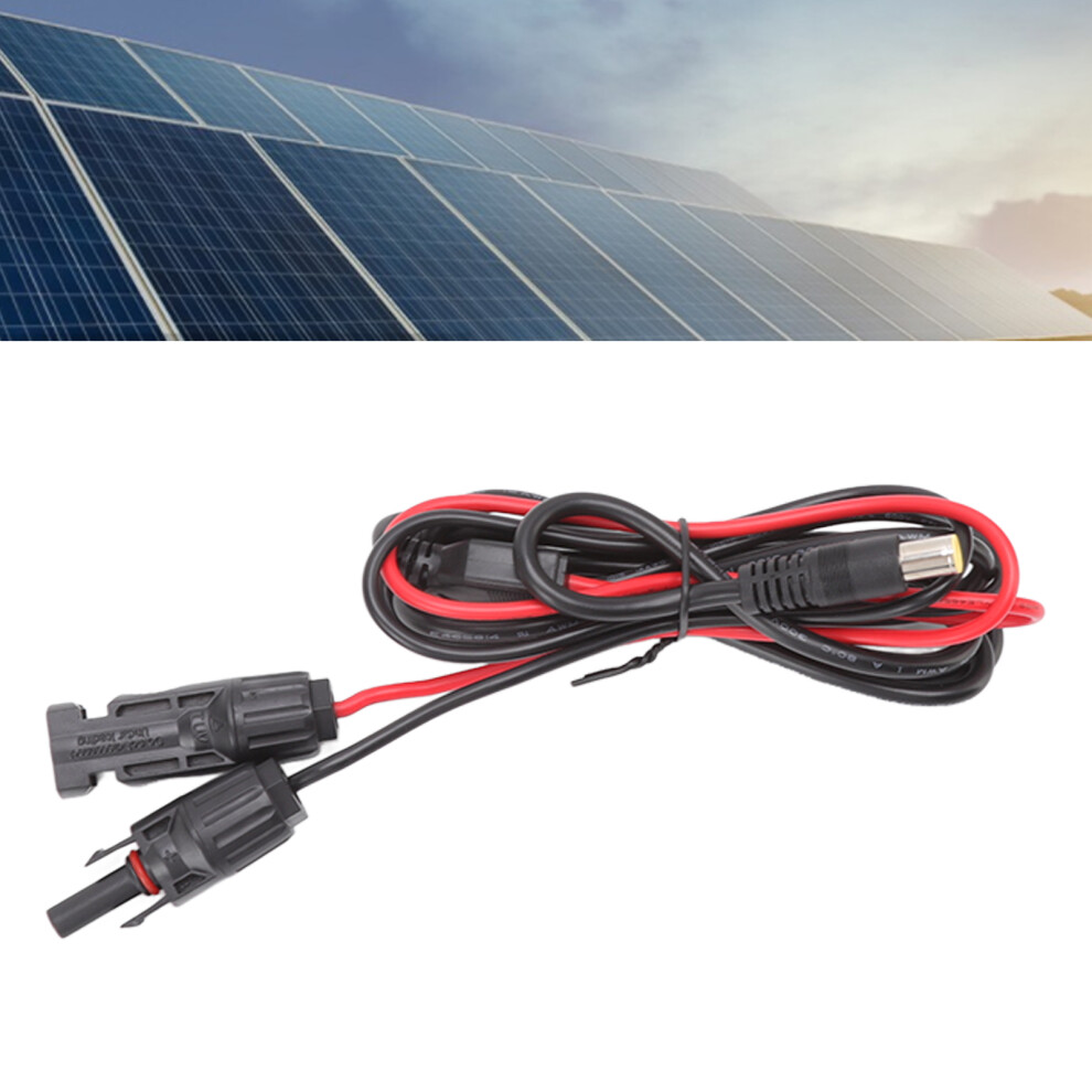 Solar Panel Connector Adapter Female To Male 2 Cores Dc7.9mm Copper Pvc 16Awg Dc 8.0 Extension Cord 9301318085651