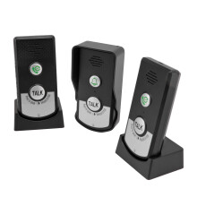 Voice Intercom Doorbell Usb Charging Home Intelligent 1000m Long Distance Wireless Intercom Doorbell