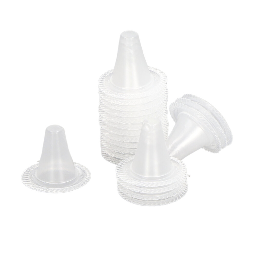 20pcs Ear Thermometer Probe Covers Disposable Ear Thermometer Refill Caps Lens Filters for Themometer