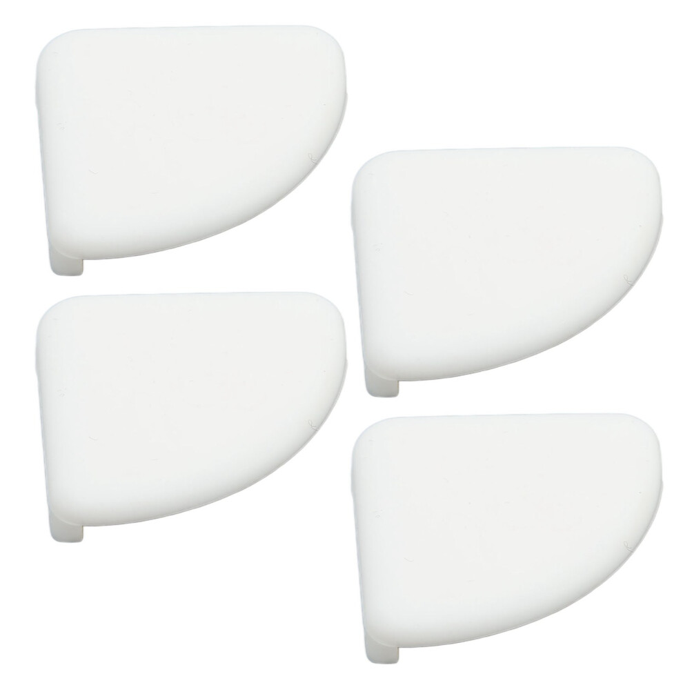 30Pcs Edge Security Silicone Soft Bumper Safe Slim Furniture Edge Bumper For Children Infant White