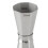 304 Edelstahl-Achteck-Jigger 2 oz Doppelte Cocktail-Messhilfe 3