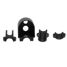 Cane Holder for Walker Rollator Wheelchair Stable Walking Stick Crutch Fixed Attachment for Elderly