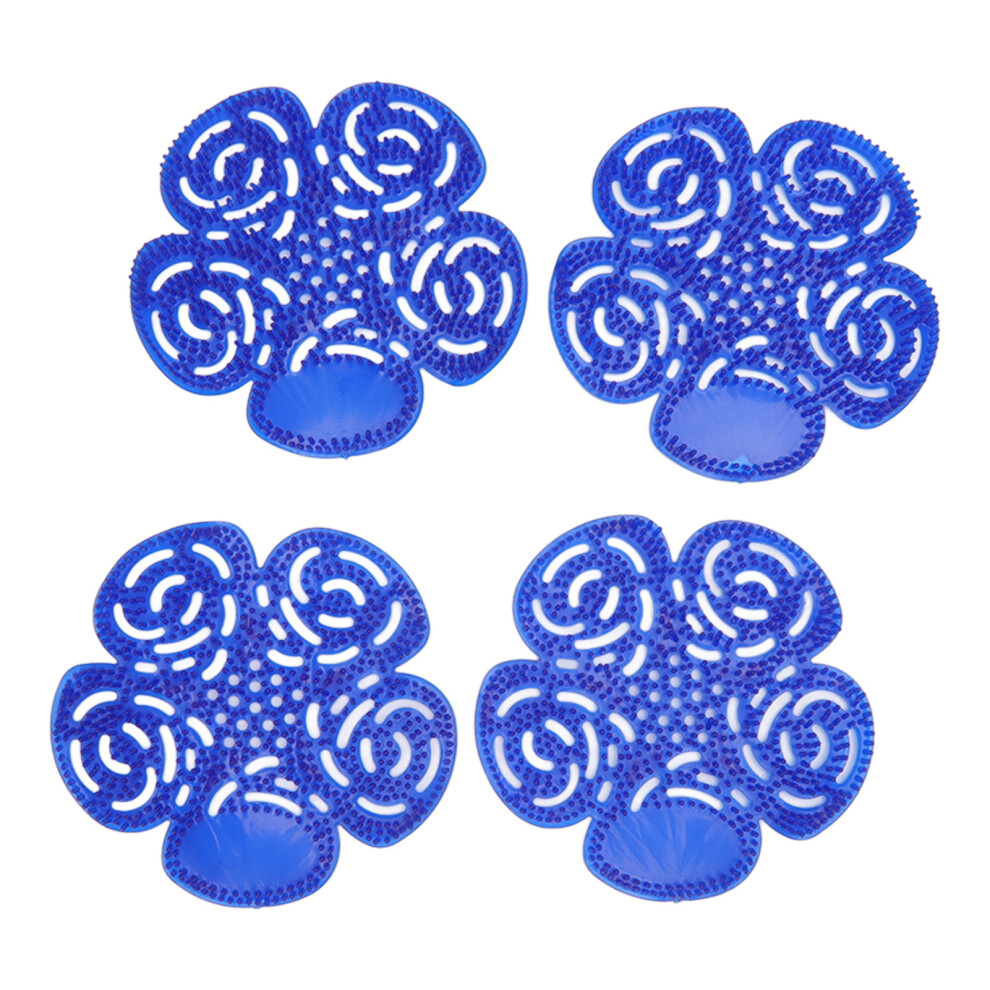 4Pcs Urinal Screen Deodorizer Reduces Odors Splash Proof Urinal Cakes Urinal Pads For Office Restaurant School 7901318087871