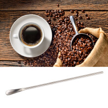 Coffee Stir Stick 304 Stainless Steel Safe Odor Free Corrosion Resistance Beverage Stirrer for Milk Tea Cocktail Making