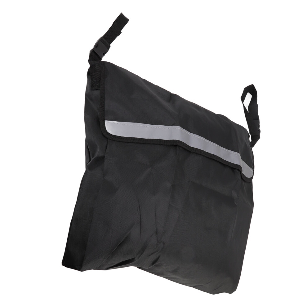 Wheelchair Storage Bag Canvas Large Capacity Flexible Portable Electric Wheel Chair Hanging Bag for Wheelchair Walker