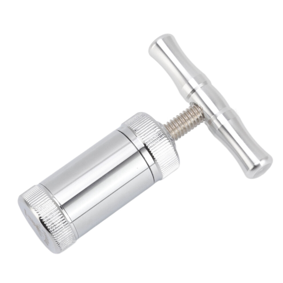 T Shaped Cigarette Press Crusher Zinc Alloy Tobacco Pressing Stick Manual Smoking Grinder