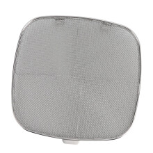Fryer Splatter Screen 304 Stainless Steel Double Deck Fryer Splatter Shield for Oval Barbecue Machine Home