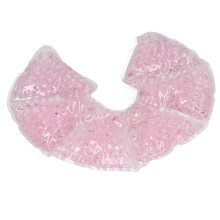 Breast Pack Hot Cold Compress Reduce Swelling Pain Dredge Mammary Gland Breastfeeding Gel Pads Pink