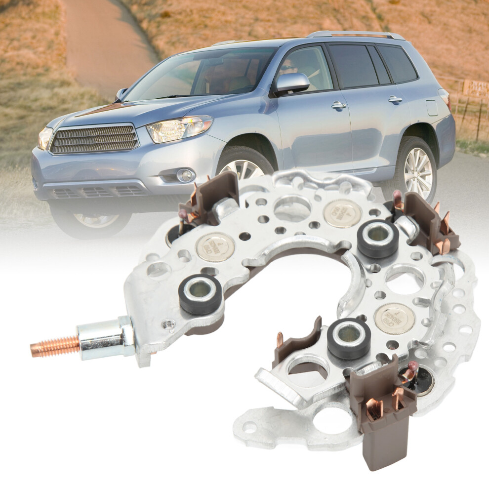 Alternator Rectifier Diode 021580Â6610 Regulator Diode Plate Bridge Assembly For Es330 Rx330 Rx350 V6 8201318092172