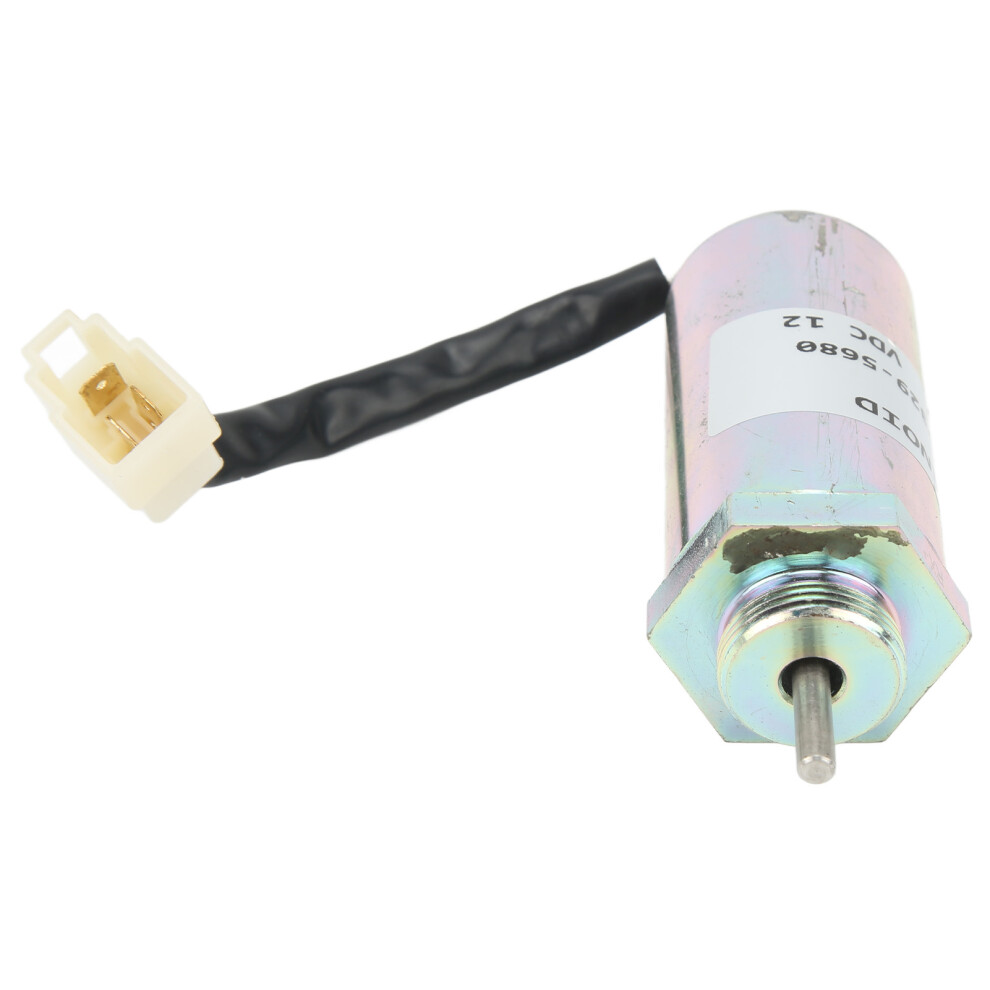 12Vdc Car Solenoid Valve Z 8 97329 568 0 Sensitive Replacement For Isuzu 3Ld1 3Ld2 4Le1 3Lb1 4Lb1 Engine 12V 7891318092220