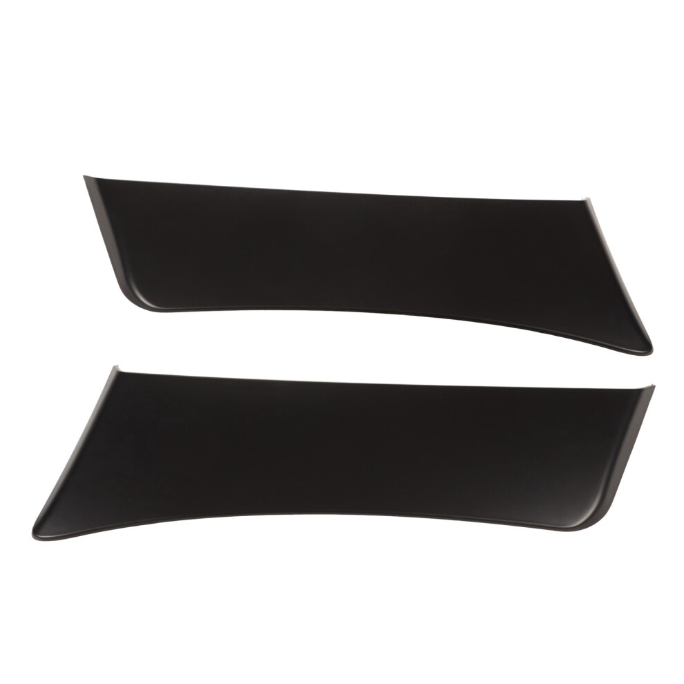 Pair Rear Side Door Trim Cover Air Outlet Scoops Frame Guard Set Replacement For Ford Mustang Gt350 2015Â2018 8411318092656