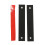 2pcs Rear Bumper Diffuser Valance Left Right Replacement for Ford Mustang GT Model 2018‑2020 7