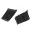 2pcs Rear Bumper Diffuser Valance Left Right Replacement for Ford Mustang GT Model 2018‑2020 1