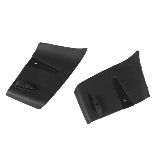 2pcs Rear Bumper Diffuser Valance Left Right Replacement for Ford Mustang GT Model 2018‑2020