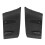 2pcs Rear Bumper Diffuser Valance Left Right Replacement for Ford Mustang GT Model 2018‑2020 13