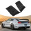 2pcs Rear Bumper Diffuser Valance Left Right Replacement for Ford Mustang GT Model 2018‑2020 5