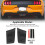 2pcs Rear Bumper Diffuser Valance Left Right Replacement for Ford Mustang GT Model 2018‑2020 12