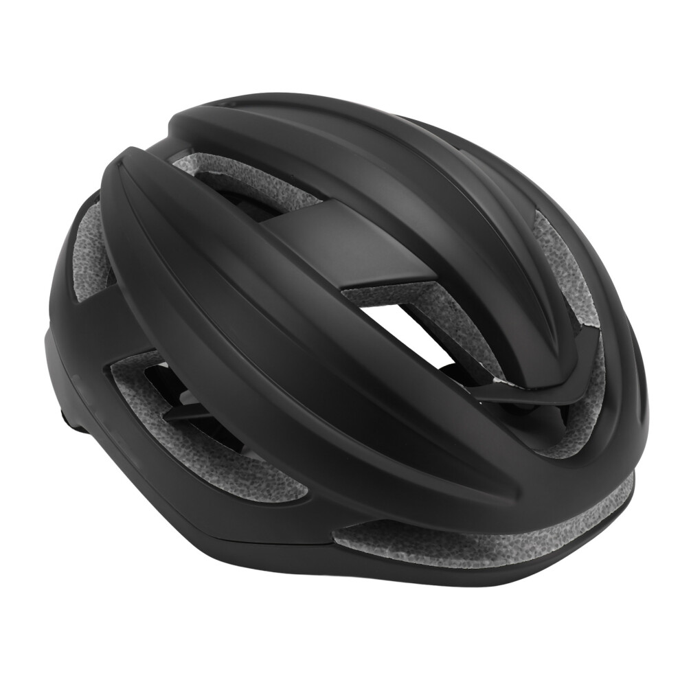 XXL Road Bicycle Mountain Bike Helmet Extra Large Wide Head Circumference Cycling Helmet Matte Black-image-OPC-PHS89B5-NEW