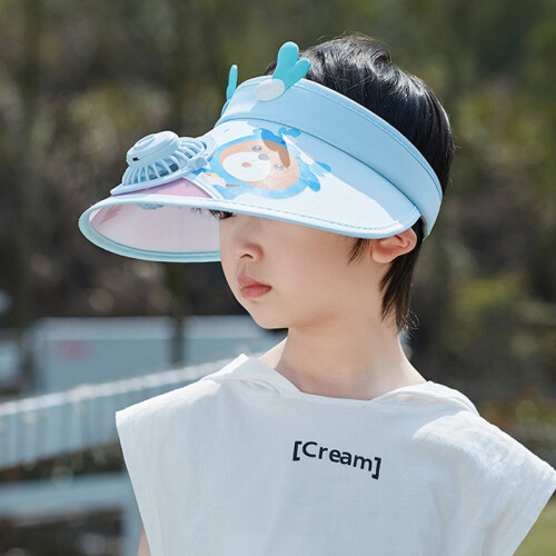 Chapeau pare-soleil avec ventilateur, Mini chapeau de ventilateur