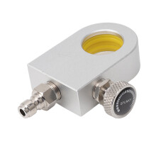 CO2 Nachfülladapter mit 8 mm Schnellverschluss für DUO, Terra, Art Modelle