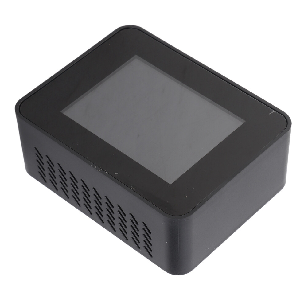 Black Co2 Carbon Dioxide Detector Lcd Tvoc Hcho Temperature Humidity Air Quality Meter 6951318093922