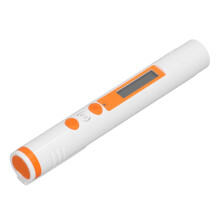 Pen Type Nuclear Radiation Detector USB Charging Real Time Measurement Giger Counter Nuclear Radiation with Sound Light Alarm