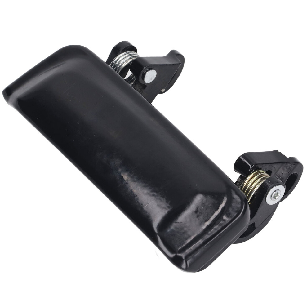 Exterior Door Handle 6L2z7822405dbpt Comfortable Grasp Replacement For Ford Ranger 2001Â11 Black 3001318094863