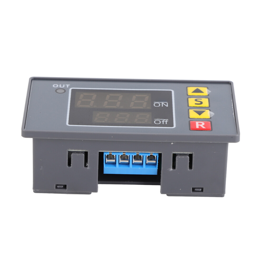 Timer Relay Large Screen Op Cl Lop Parameters Independent Store Normally Open Time Relay Module Dc24v 480W 5021318095026