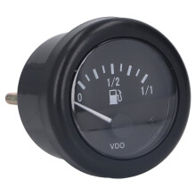 Marine Fuel Gauge Aftermarket Level Test Replacement for Automotive Motocycle Car Truck Vehicle 2in(52mm) 24V