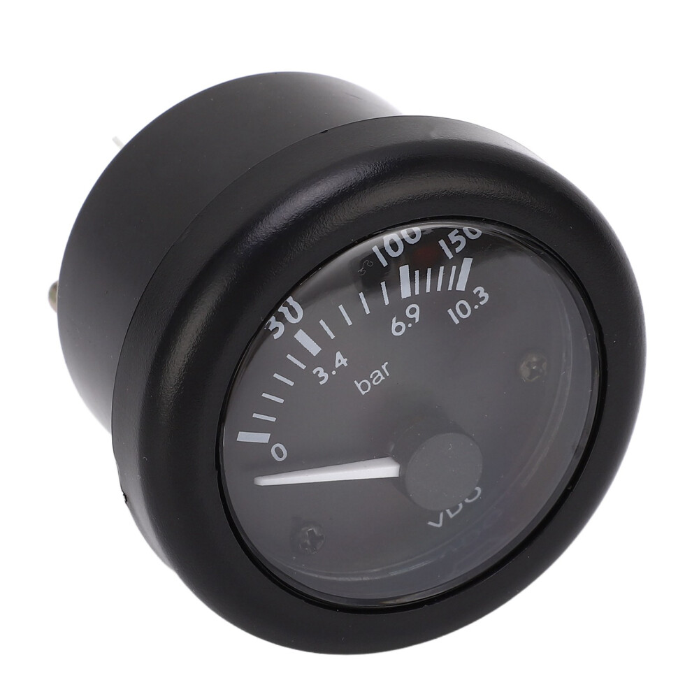 2In Diesel Engine Oil Pressure Gauge Fuel Pressure Detection Meter For Automobile Generator 8Â32V 24V 8451318095127