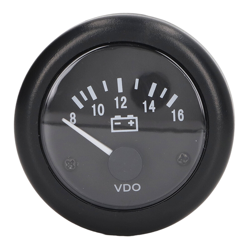 2in Diesel Engine Voltage Meter Automobile Generator Voltmeter Gauge 8â16V Measuring Range 12V-image-OPC-PHS89SP-NEW