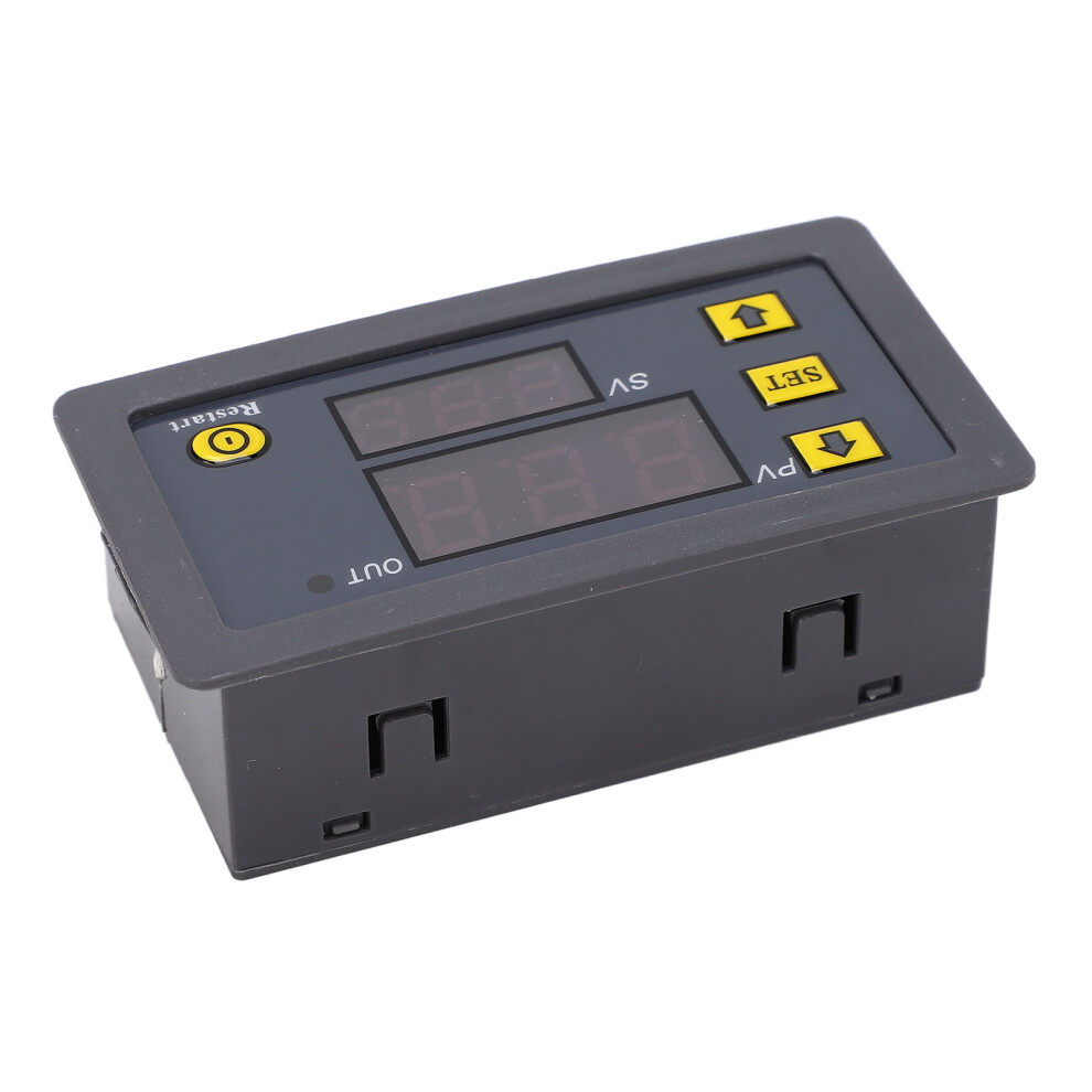 Timer Relay Large Screen Op Cl Lop Parameters Independent Store Normally Open Time Relay Module Dc12v 240W 8701318095505
