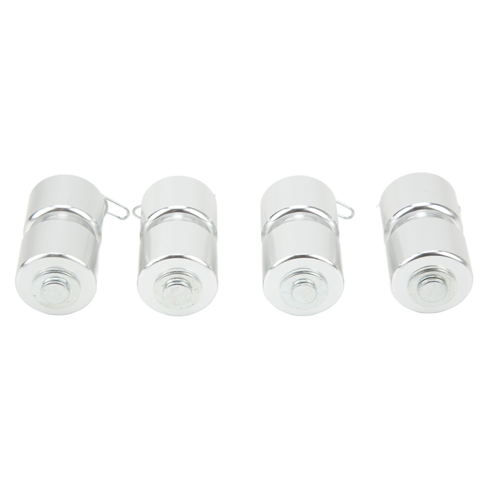 4Pcs Trailer Tailgate Roller Compact Strong Strength For Trailer Tailgate Easy Lift Gate Lifting Bed Elevator 5021318095750