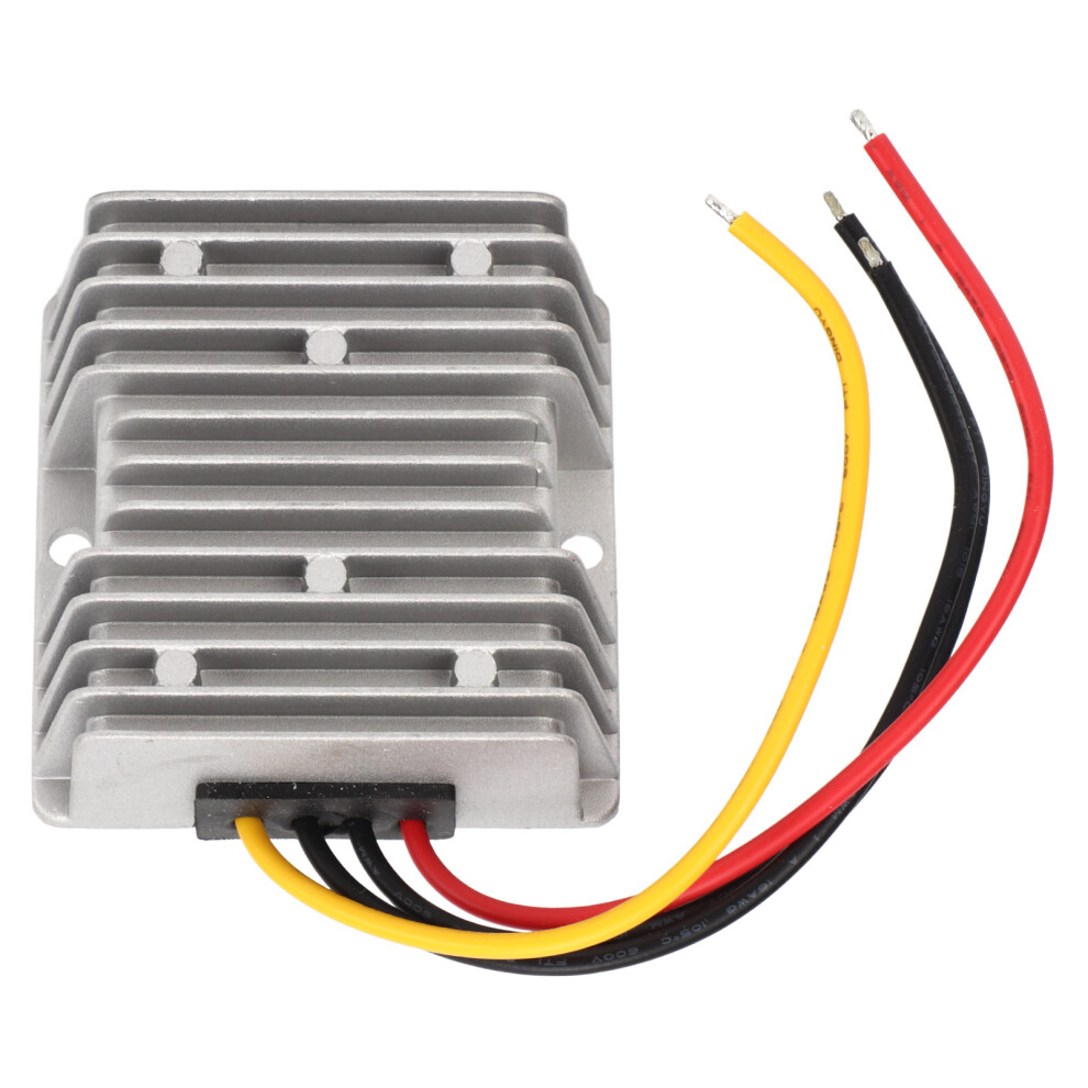 Dc Voltage Converter Regulator 36V To 12V 120W Aluminum Ip68 Waterproof Buck Transformer For Golf Cart Forklift 8771318096062