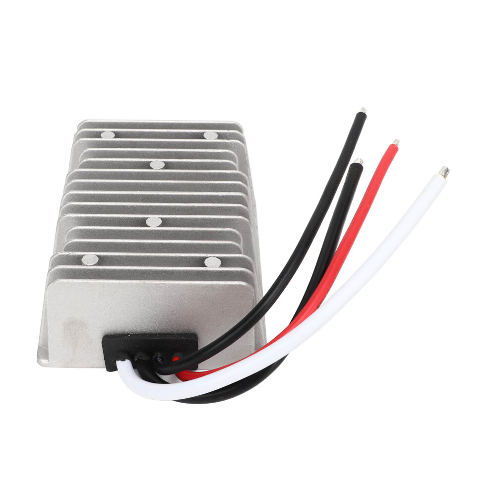 Dc Voltage Converter Regulator 24V To 13.8V 40A 552W Ip68 Waterproof For Automobiles Ships Yachts Railways Instruments 7681318096362