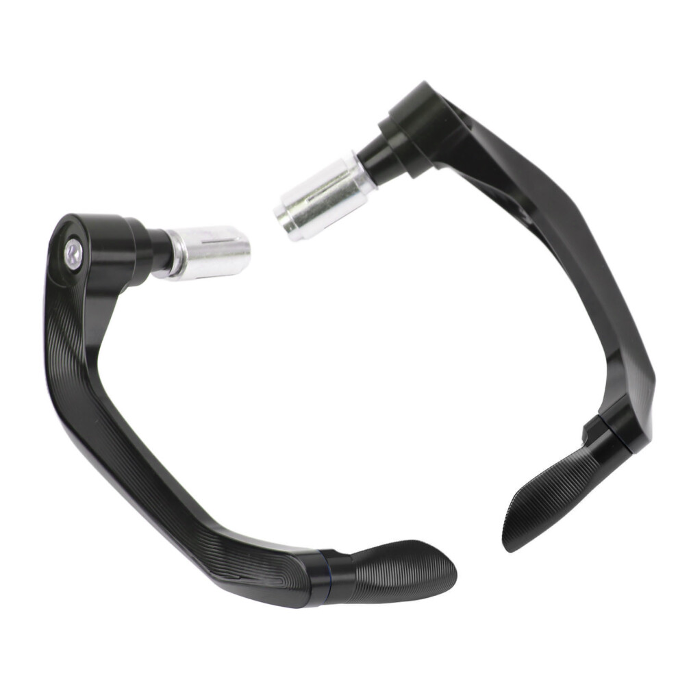 Motorcycle Brake Clutch Guard Anodizing Surface Impact Resistant Universal For 22Mm Handlebar Black 6931318096918
