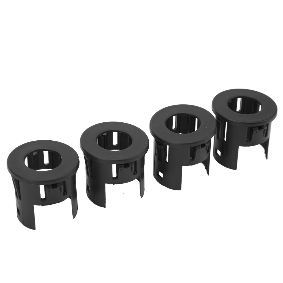 4Pcs Parking Assist Sensor Bezels Front Rear Stable Performance Replacement For Dodge Ram 1500 3761318097010