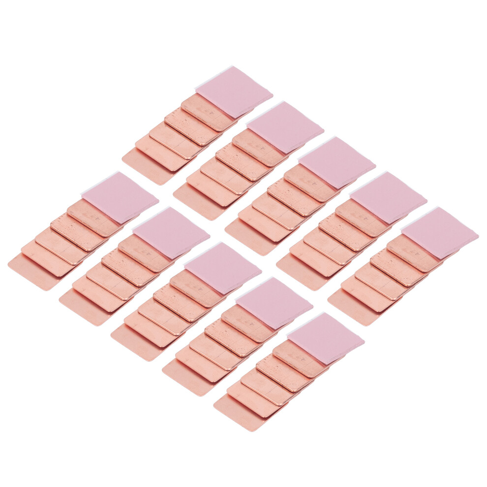 Heatsink Copper Pad Shim Silicone Pad Heat Sink Thermal Cpu Cooler Kit For Vga Vram Ram 8371318097696