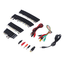 58 Stück universeller Laptop-Netzadapter, 12-24V, 5,5x2,1mm