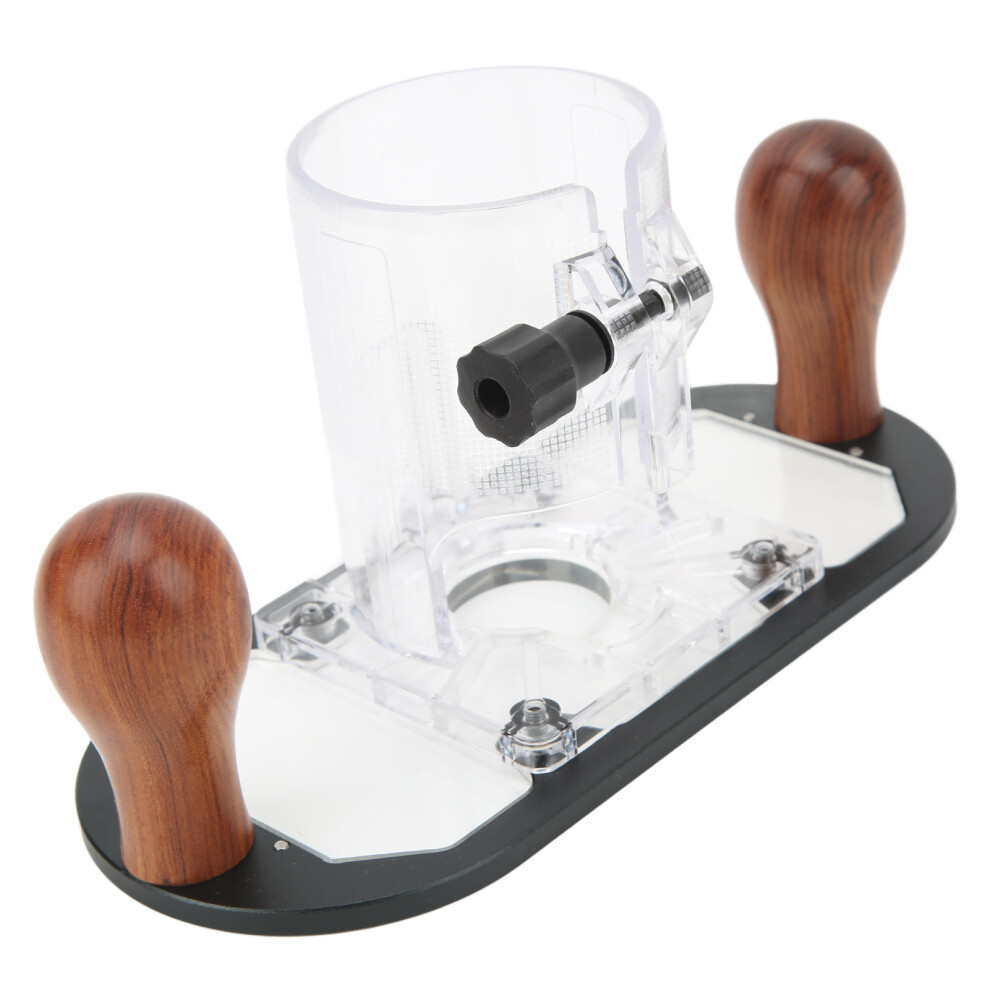 Handheld Router Plunge Base Carving Milling Router Trimmer Plunge Base For 65Mm Trimming Machine 9451318099230