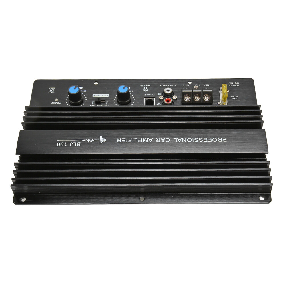 12V 300W Car High Power Amplifier DIY Car Bass Sub Woofer Board for 8â12 Inch Bass Speaker Double Voice Coil Speaker-image-OPC-PHS8B7T-NEW