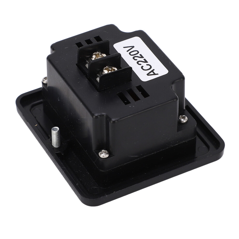 Digital Voltmeter Ac Voltage Frequency Time Meter Led Display High Accuracy Voltage Gauge For 220Vac System Generator 5041318103446