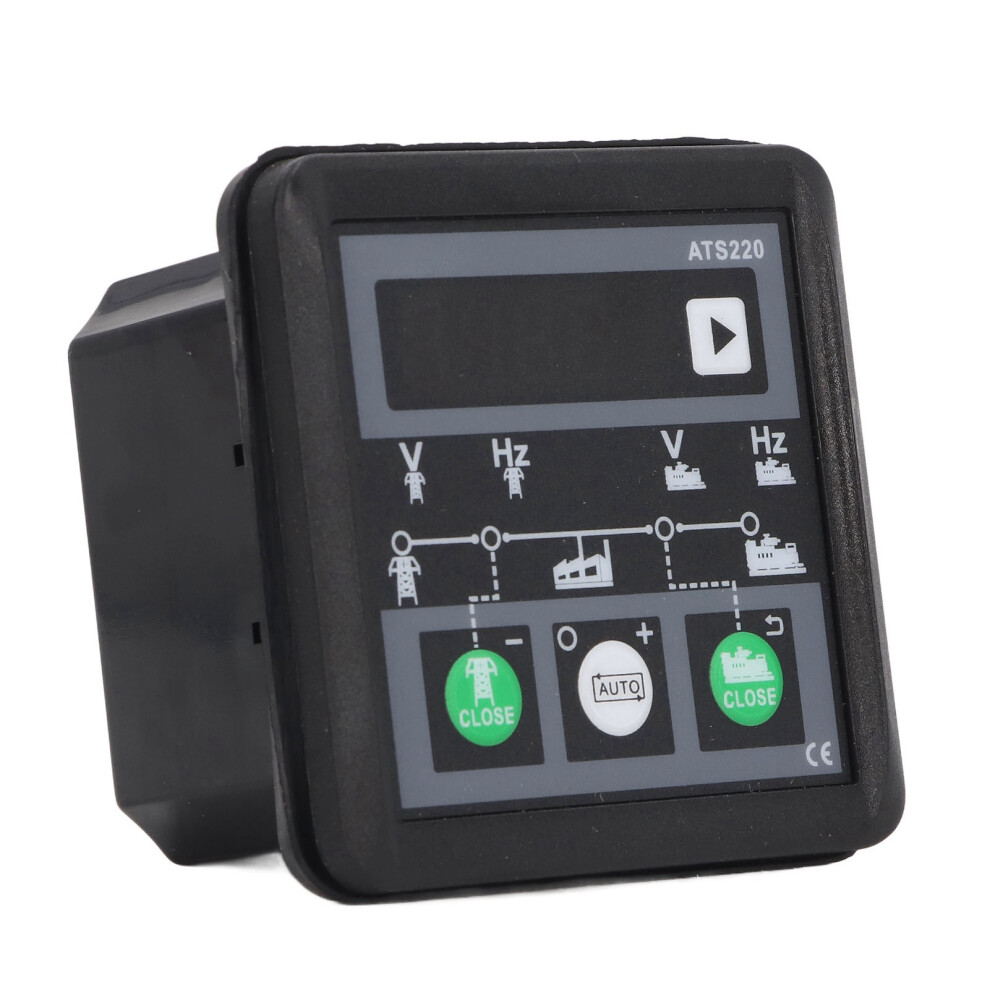 Automatic Transfer Switch Controller Dual Power Ats Ip54 Waterproof 30Â300V For Electricity 6931318103395