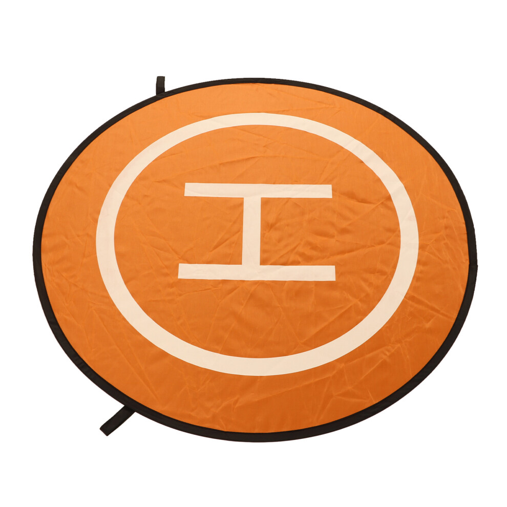 Drone Landing Pad 75Cm Diameter Round Waterproof Foldable Lightweight Double Sided Drone Parking Apron Pad 6921318103938