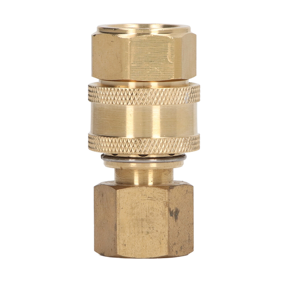 5000Psi High Pressure Washer Fittings Washing Machine Pipe Adapter Female Male Connectors M18x1.5mm Female Thread Plug And Socket 9341318104839