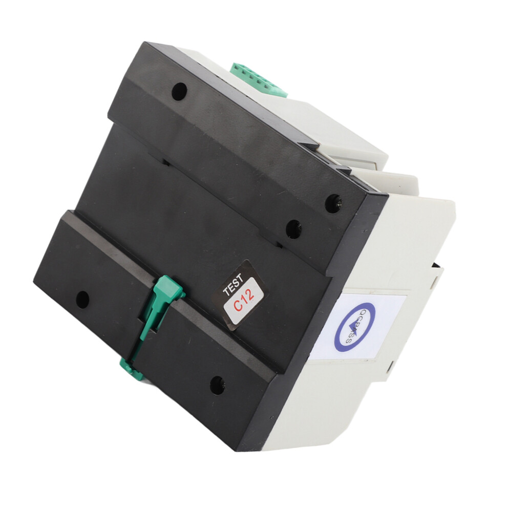 Household Power Transfer Switch Dual Power Manual Automatic 2 Modes Compact Automatic Transfer Switch 4611318109352