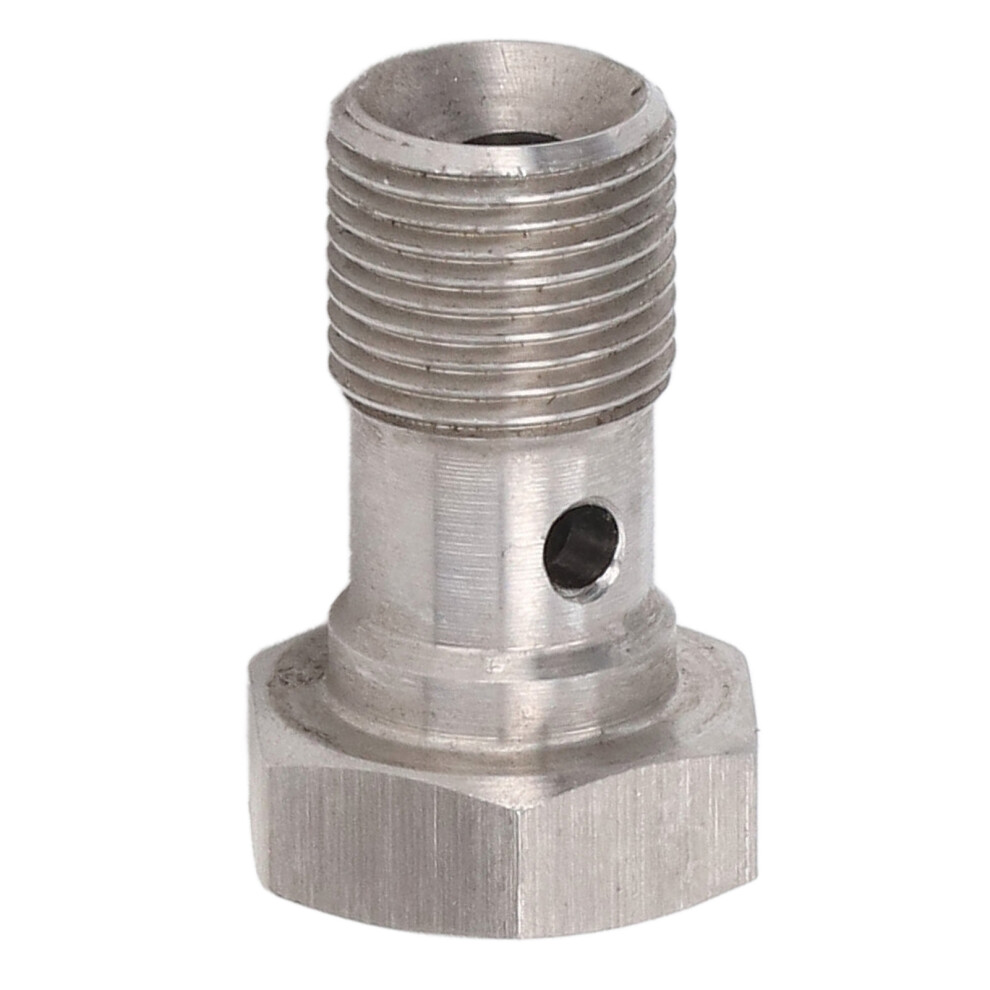 Banjo Bolt Fittings M12x1.0 Metric Thread Single Hole Brake Hose End Adaptor With Washers For Brake Clutch Lines Turbo Oil Feed 4941318106519